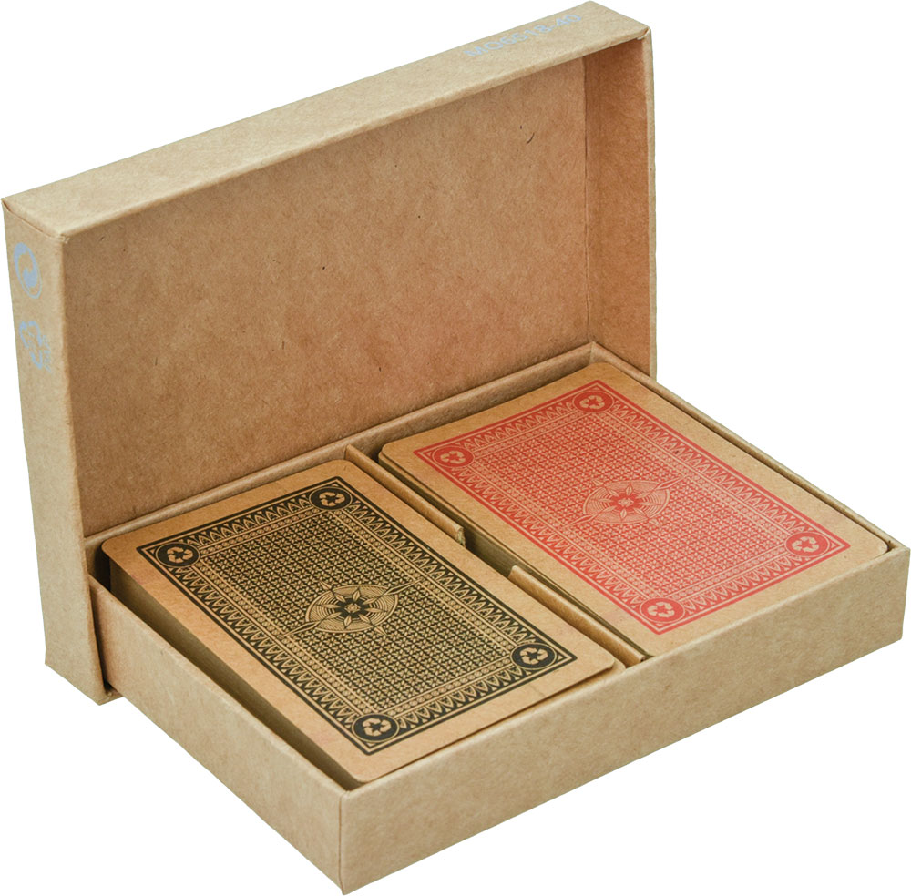 242404-EC Karte igraće KRAFT 2 špila