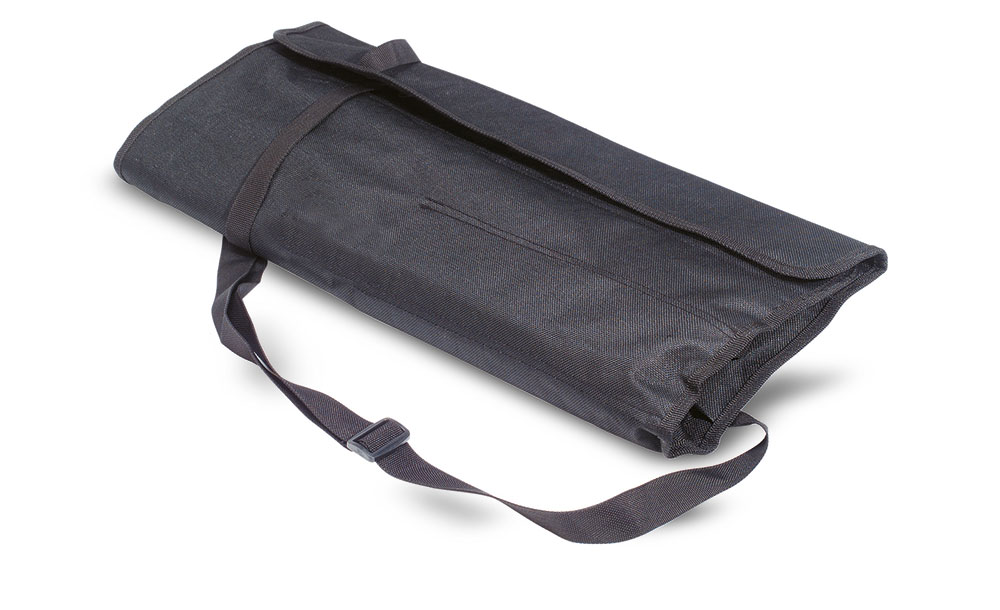 242406-EC Set za roštiljanje DONAU pregača, 3-djelni set pribora i rukavica