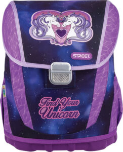 Prvoškolska torba Find Your Unicorn Street Netto