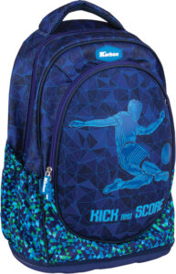 Ergonomski ruksak Kick and Score Karbon Netto