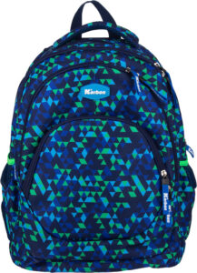 Ruksak Triangular Universe Karbon Netto