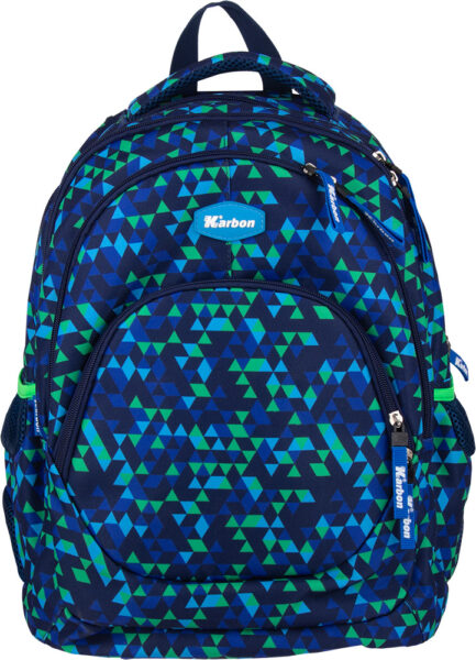 Ruksak Triangular Universe Karbon Netto
