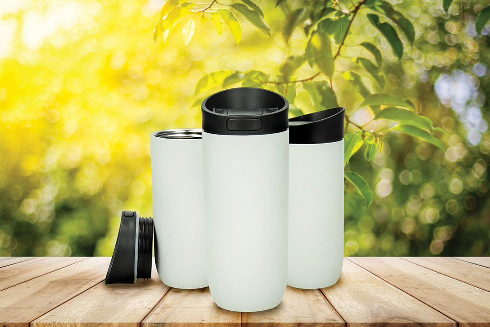 242443-EC Šalica putna termo Take me bijela P24