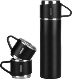 Set darovni Halmar termosica 500ml i 3 šalice u poklon pakiranju P24