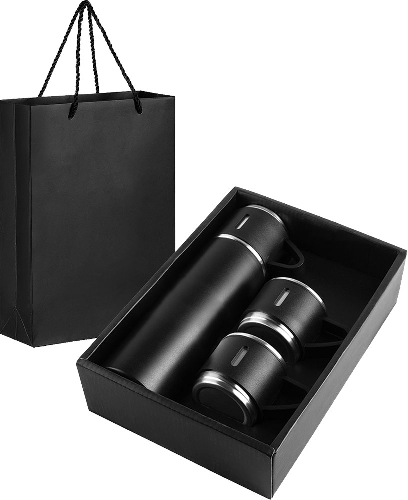 242444-EC Set darovni Halmar termosica 500ml i 3 šalice u poklon pakiranju