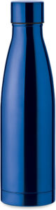 242445-EC Boca za vodu metalna Belo 500ml plava, isotermalna