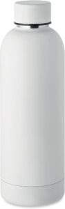 Boca izolacijska Athena 500ml od recikliranog nehrđajučeg čelika bijela P20
