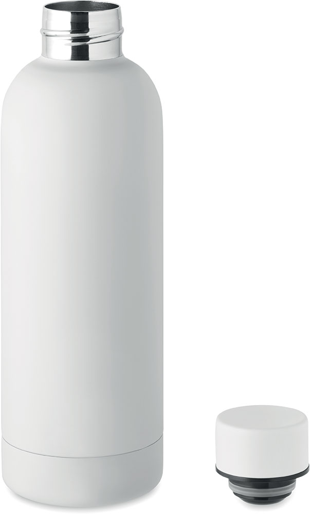 242447-EC Boca izolacijska Athena 500ml od recikliranog nehrđajučeg čelika bijela P20