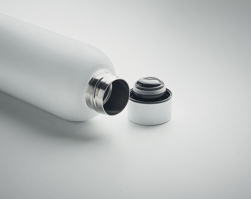 242447-EC Boca izolacijska Athena 500ml od recikliranog nehrđajučeg čelika bijela P20