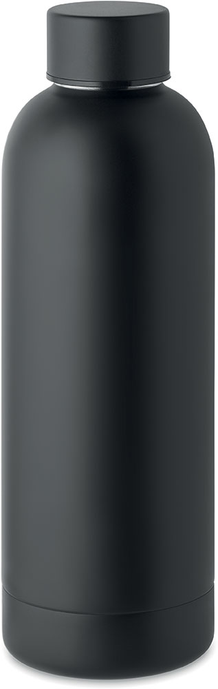 242448-EC Boca izolacijska Athena 500ml od recikliranog nehrđajučeg čelika crna P20