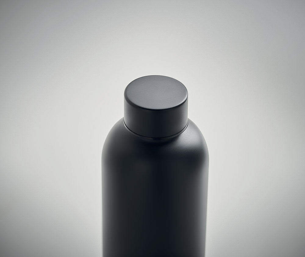 242448-EC Boca izolacijska Athena 500ml od recikliranog nehrđajučeg čelika crna P20