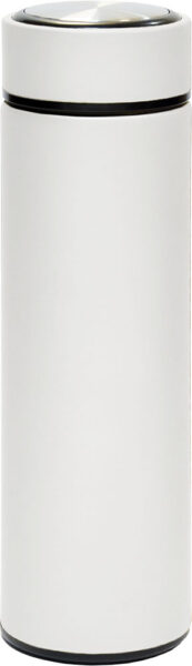 242449-EC Termosica Aspen 500ml bijela od nehrđajućeg čelika