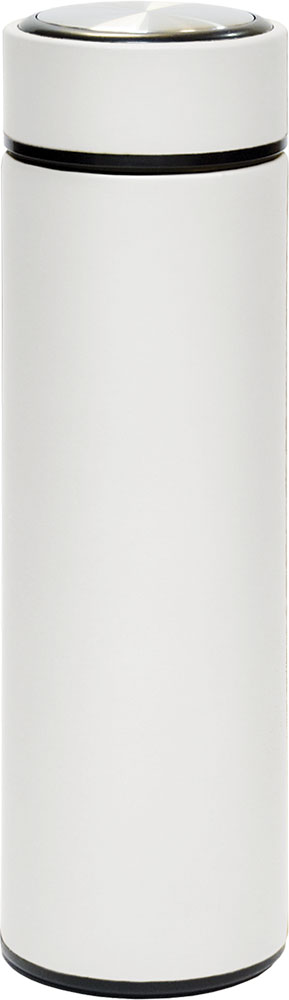 242449-EC Termosica Aspen 500ml bijela od nehrđajućeg čelika