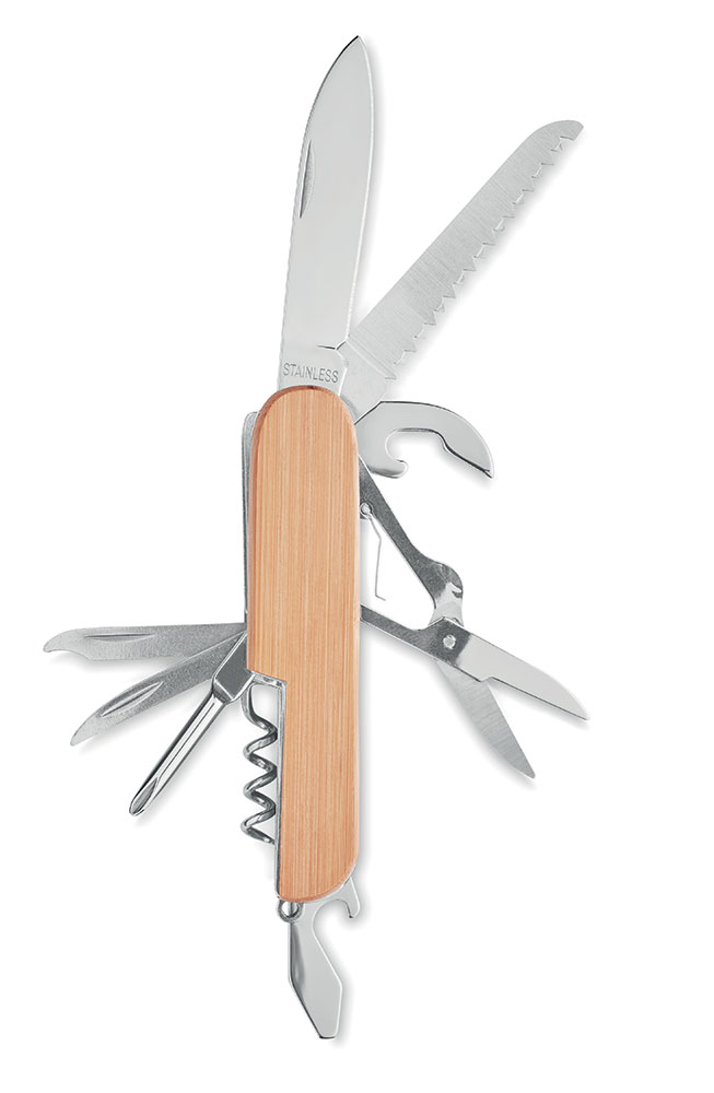 242487-EC Nož sa 9 funkcija Lucy Lux multifunkcionalni s 9 funkcija