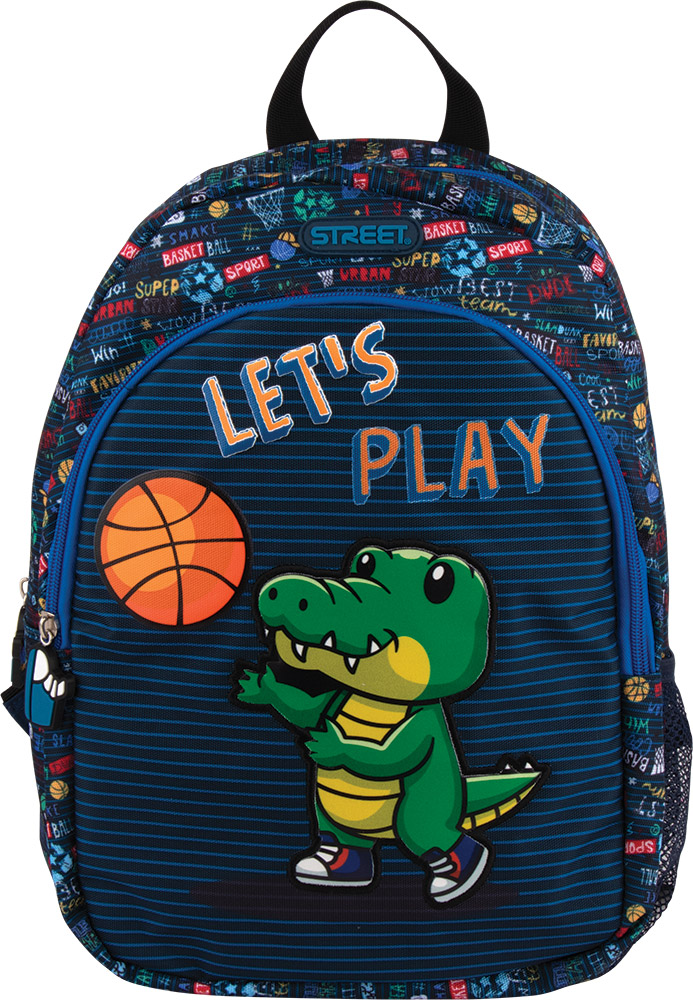 242496-EC Ruksak vrtićki Street CROCO PLAYER P25 NETTO