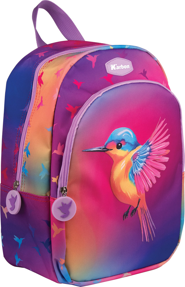 242499-EC Ruksak vrtićki Karbon HUMMINGBIRD P25 NETTO