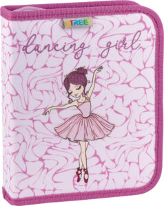 242504-EC Pernica jednostruka 2 preklopa BIG Street DANCING GIRL sa priborom P36 NETTO