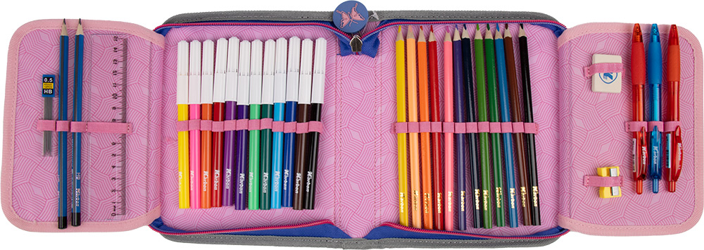 242506-EC Pernica jednostruka 2 preklopa BIG Street LOVE TO FLY sa priborom P36 NETTO