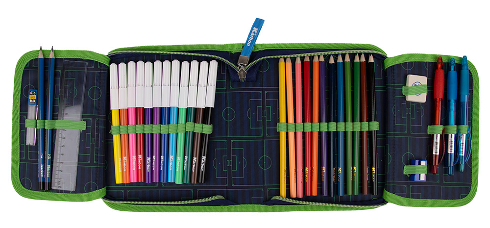 242528-EC Pernica jednostruka 2 preklopa BIG Karbon SOCCER UNIVERSE sa priborom P36 NETTO