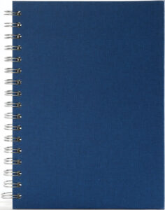 242571-EC Poslovnik SPIRALNI B5 2026 plavi 16,5x23,5 P25