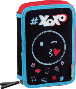 Pernica dvostruka Street XOXO sa priborom P36 NETTO