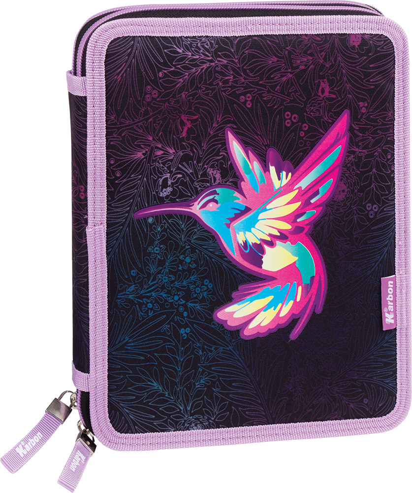 242597-EC Pernica dvostruka BIG Karbon HUMMINGBIRD sa priborom P20 NETTO