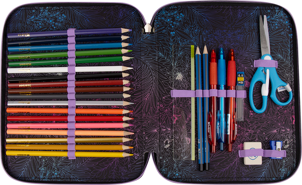 242597-EC Pernica dvostruka BIG Karbon HUMMINGBIRD sa priborom P20 NETTO