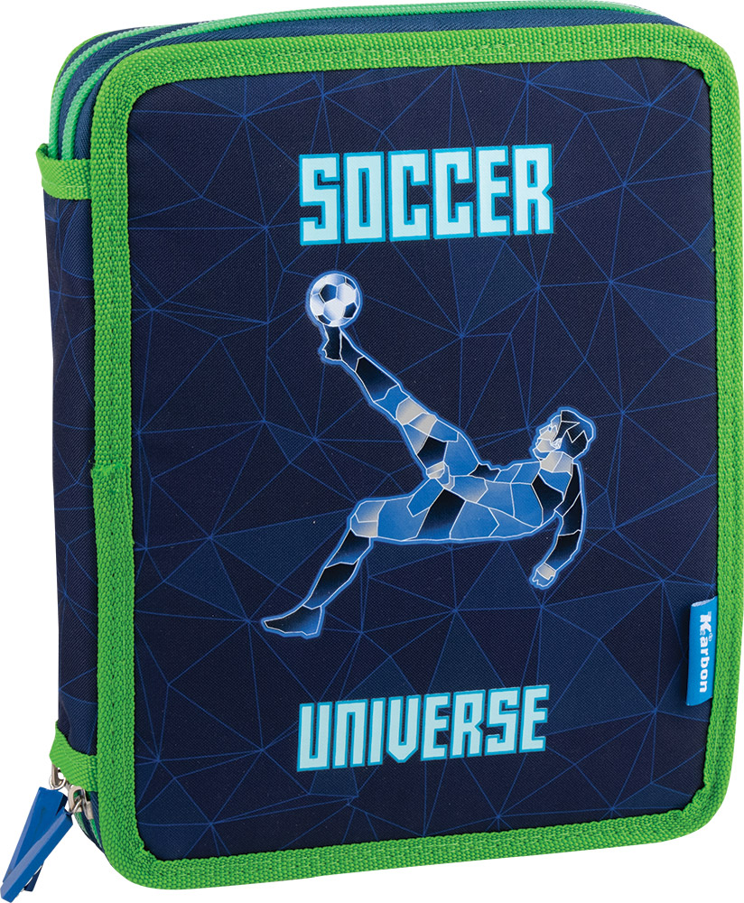 242599-EC Pernica dvostruka BIG Karbon SOCCER UNIVERSE sa priborom P36 NETTO