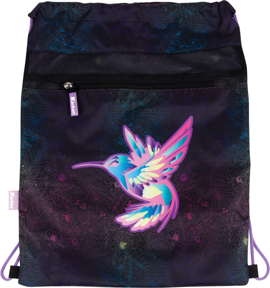 242603-EC Vrećica za papuče Karbon HUMMINGBIRD P72 NETTO