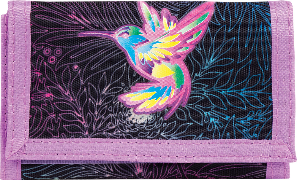 242611-EC Novčanik dječji Karbon HUMMINGBIR P100 NETTO