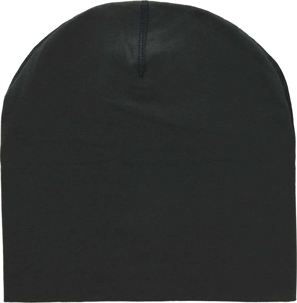 242628-EC Kapa LYCRA pletena dvoslojna crna