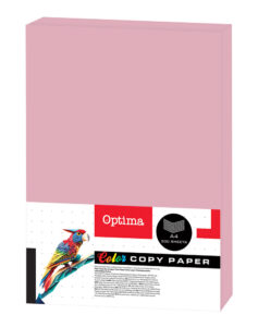 242665-EC Papir fotok.OPTIMA A4 pastel PINK 80gr. 500/1 PC102 P5