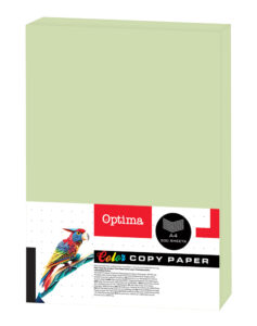 242667-EC Papir fotok.OPTIMA A4 pastel GREEN 80gr. 500/1 PC103 P5