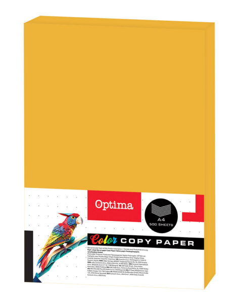 242671-EC Papir fotok.OPTIMA A4 intenziv GOLD 80gr. 500/1 DC202 P5