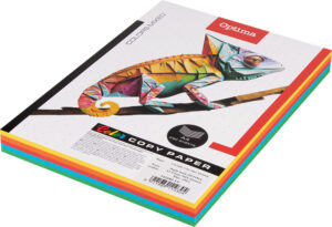 242683-EC Papir fotok.OPTIMA A4 5 boja MIX intenziv 80gr. 250/1 P10