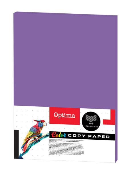 242693-EC Papir fotok. OPTIMA A4 intenziv TARO 80gr. 100/1 DC211 P22