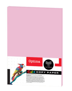 242696-EC Papir fotok. OPTIMA A4 fluo PINK 75gr. 100/1 FC303 P22