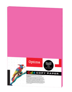 242697-EC Papir fotok. OPTIMA A4 fluo FUCHSIA 75gr. 100/1 FC304 P22