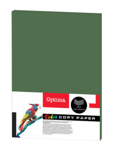 242701-EC Papir fotok. OPTIMA A4 intenziv DEEP GREEN 80gr. 100/1 UC402 P22