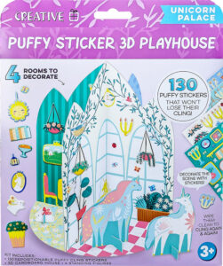 242712-EC Set za igranje puffy naljepnice 3D DVORAC JEDNOROGA 778034 P10