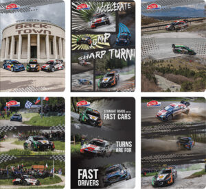 Bilježnica A4/D crte WRC Croatia Rally Netto