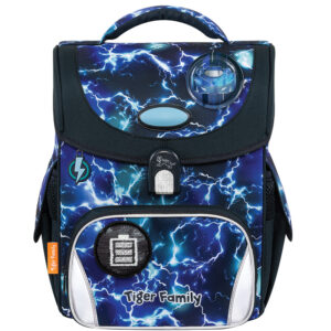 Prvoškolska torba Jolly Lightning Strike (Go Green) Tiger Family Netto