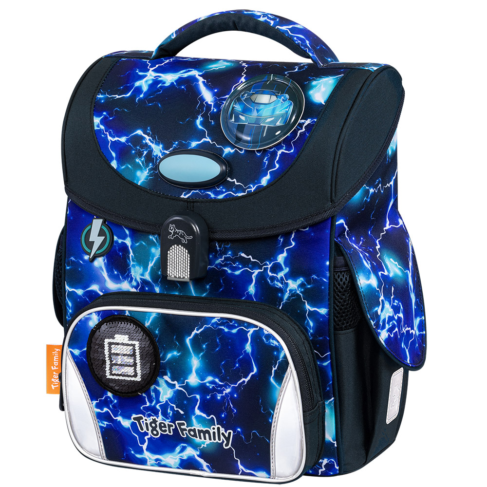 242871-EC Torba prv.anat. TIGER FAMILY Jolly Lightning Strike (Go Green) P4 NETTO