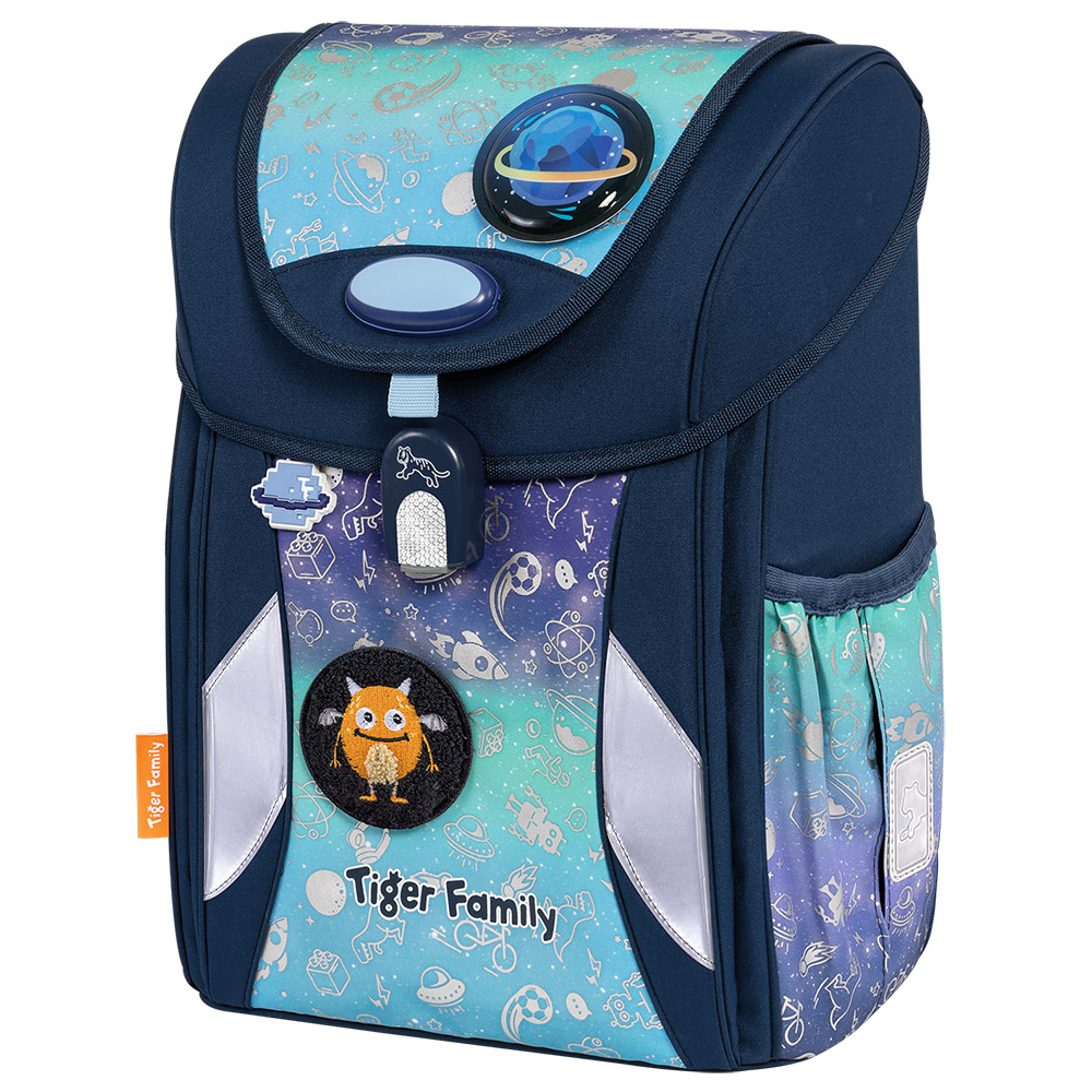 242883-EC Torba prv.anat. TIGER FAMILY Joy Space Things (Go Green) P4 NETTO