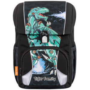 Prvoškolska torba Jump Mecharex Tiger Family Netto