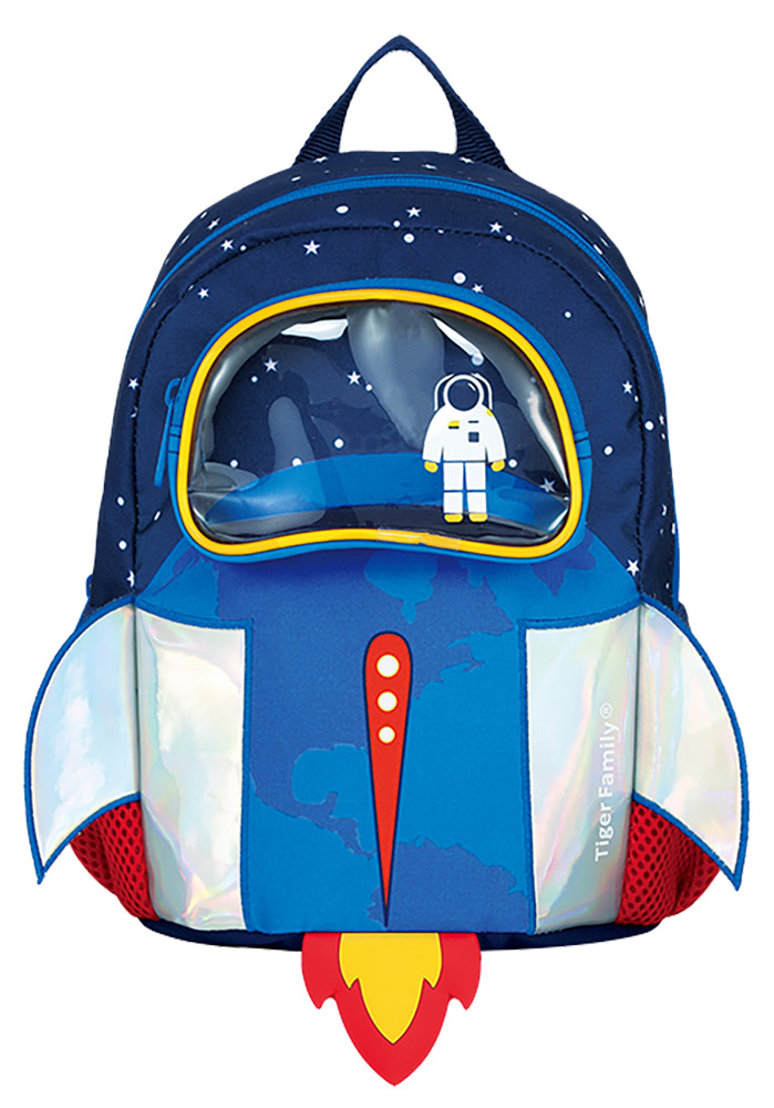 242916-EC Ruksak vrtićki TIGER FAMILY Dear Friends Bob The Astronaut P12 NETTO