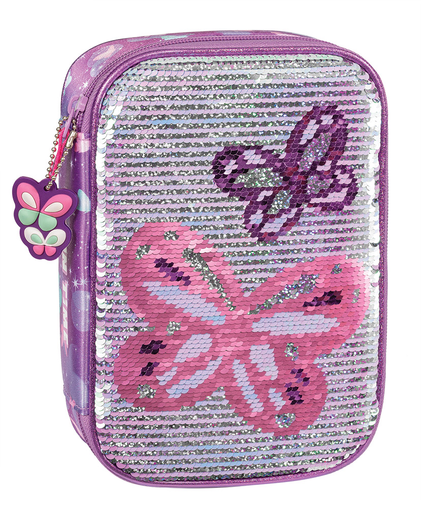 242918-EC Pernica jednostruka multi TIGER FAMILY FunTime Dancing Butterflies prazna NETTO