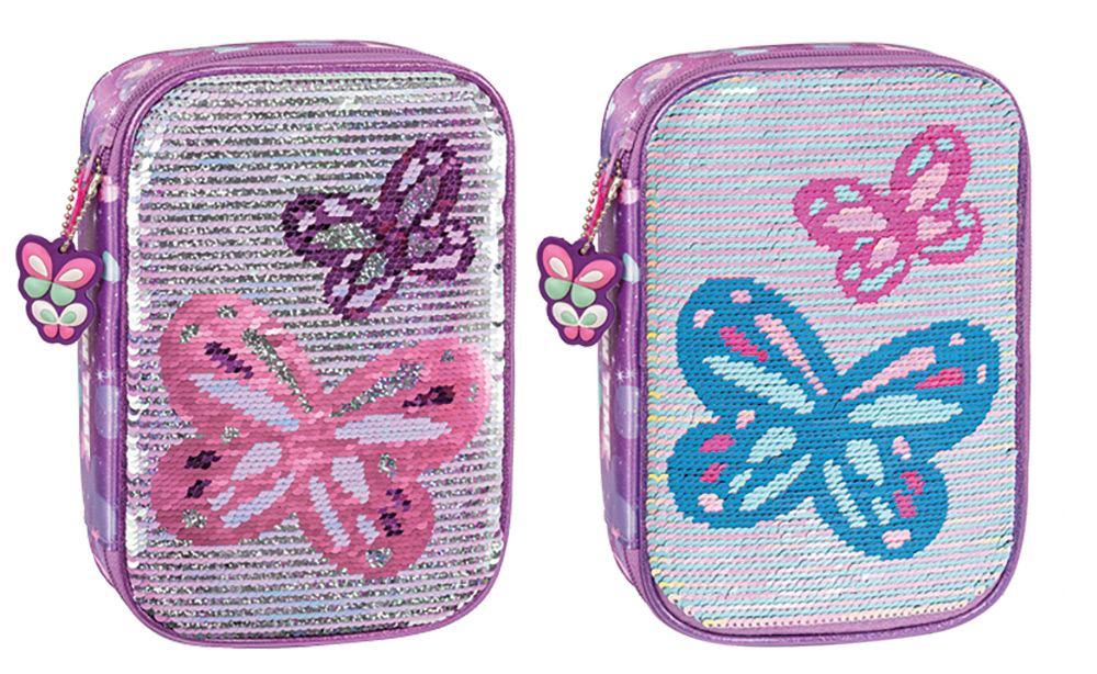 242918-EC Pernica jednostruka multi TIGER FAMILY FunTime Dancing Butterflies prazna NETTO