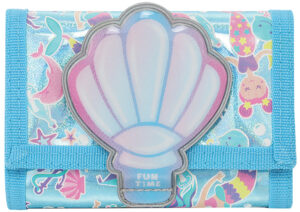 242933-EC Novčanik dječji TIGER FAMILY Fun Time Glitzy Mermaid P24