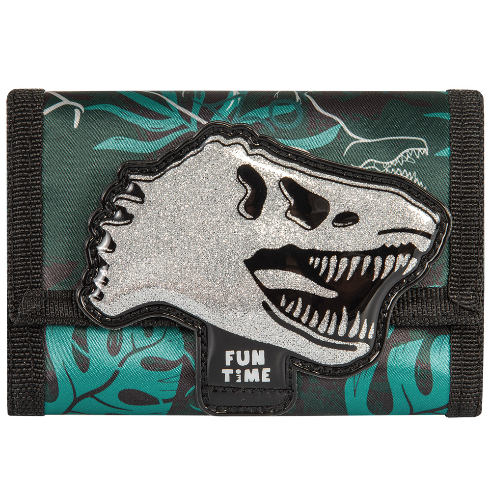 242934-EC Novčanik dječji TIGER FAMILY Fun Time Dino in Jungle P24